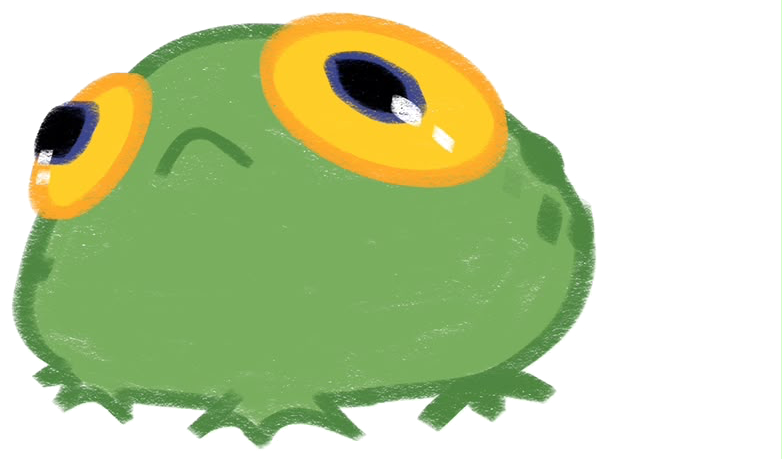 Frogge — he is thinking about it.