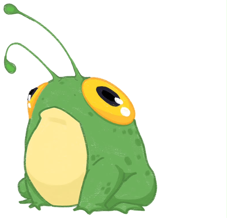 Little Guy — antennae for feelings.